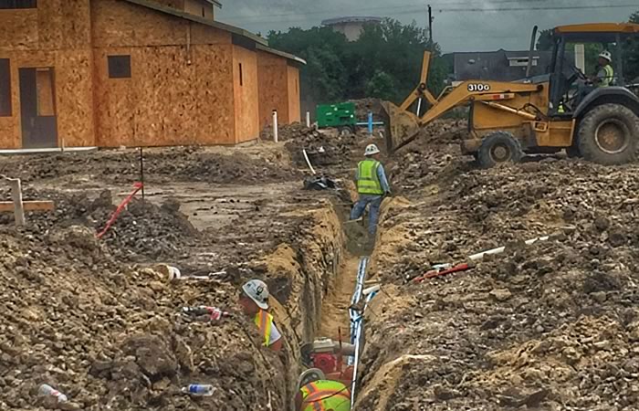 site preparation and development in Victoria Texas